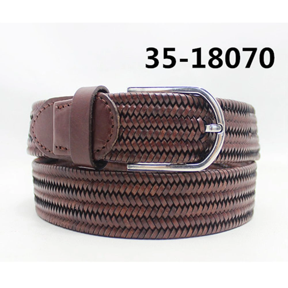 Handmade Garment Accessory Fashion Men Leather Belts