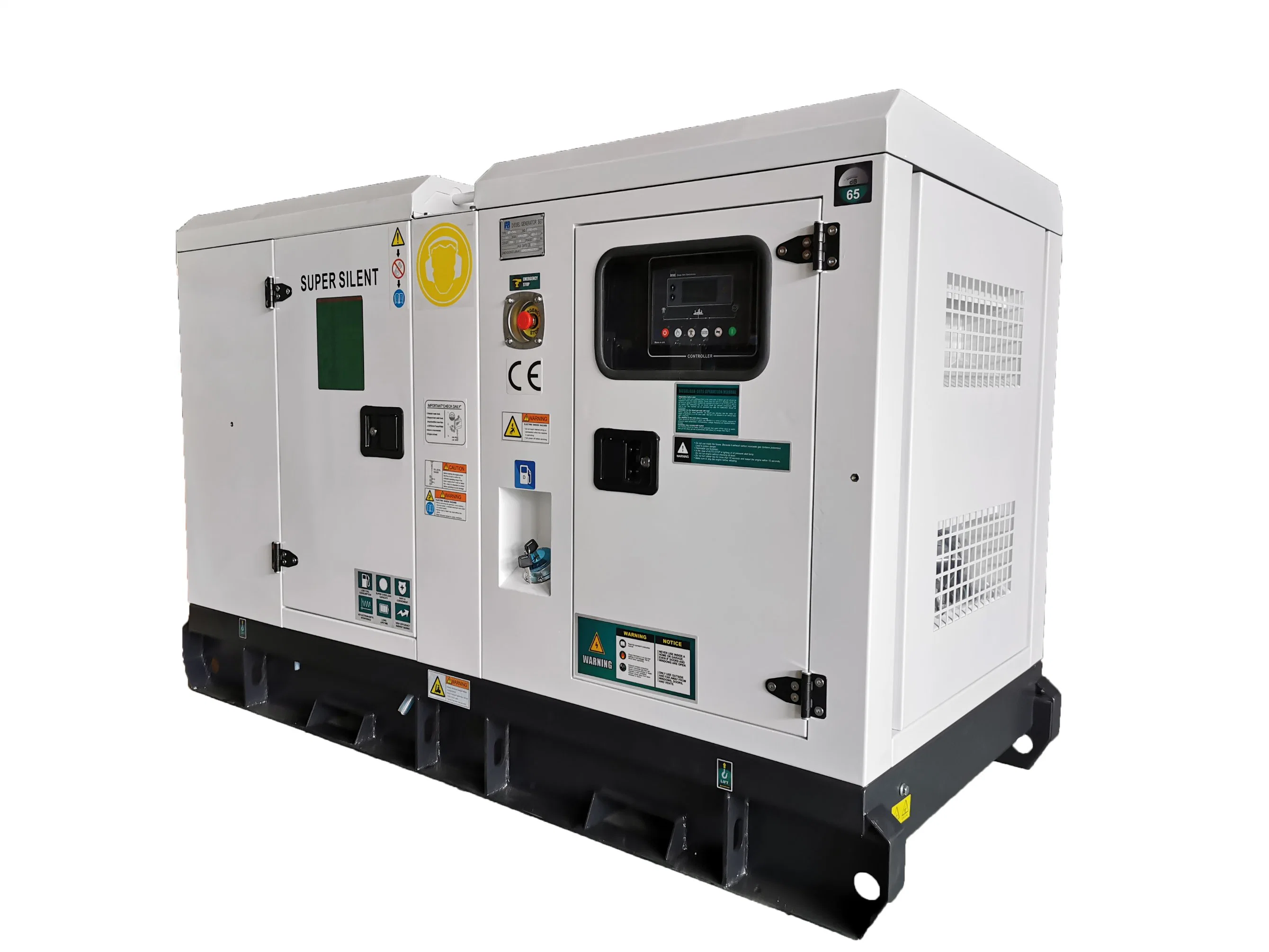 150kVA 120kw Perkins Engine Silent Diesel Generator Set