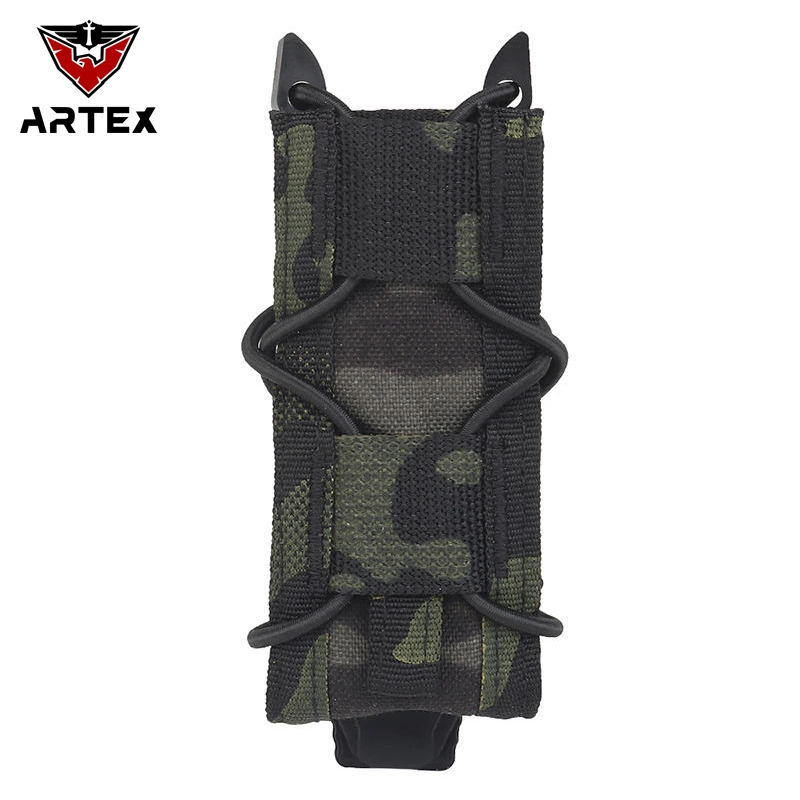 Outdoor Canvas Climbing Rucksack Overnight Pack Travel Backpack Travelling Tactical Duffle Bag Pouch