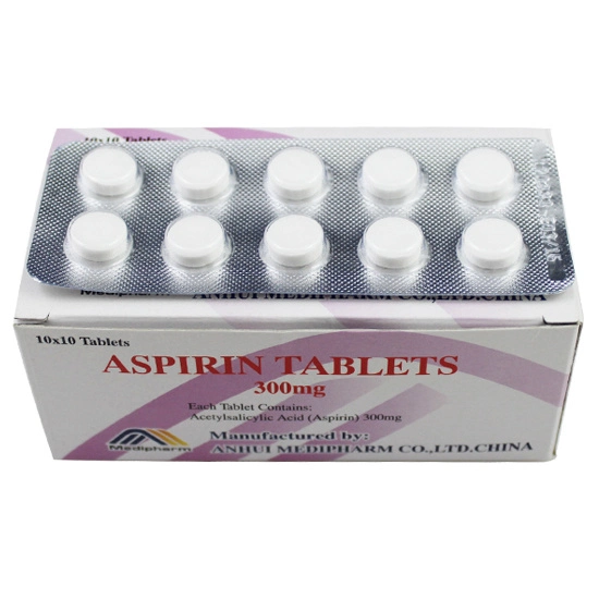 Comprimé d'aspirine 300 mg GMP