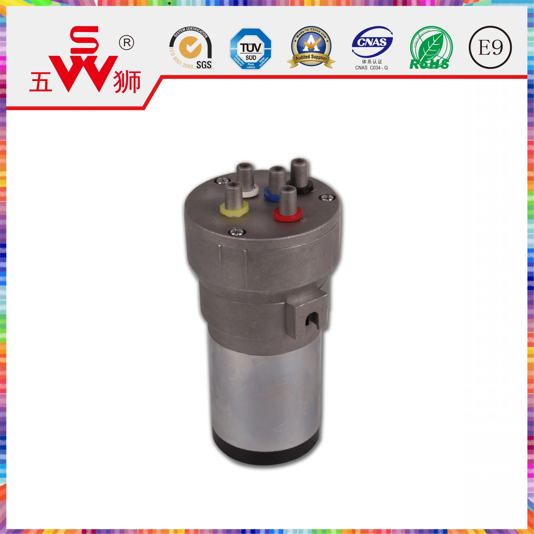 Electric Horn Motor for Motorcycle Parts