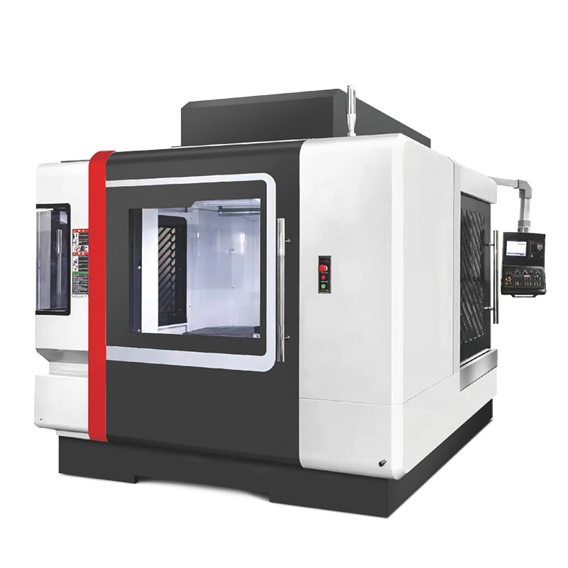 CNC Precision Machining Horizontal Milling Machine Tool for Mold Making