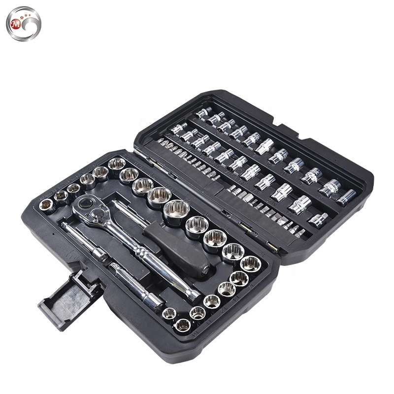 Goldmoon 73 PCS Hand Tool Bike Bicycle Torque Wrench Set with Hex Socket