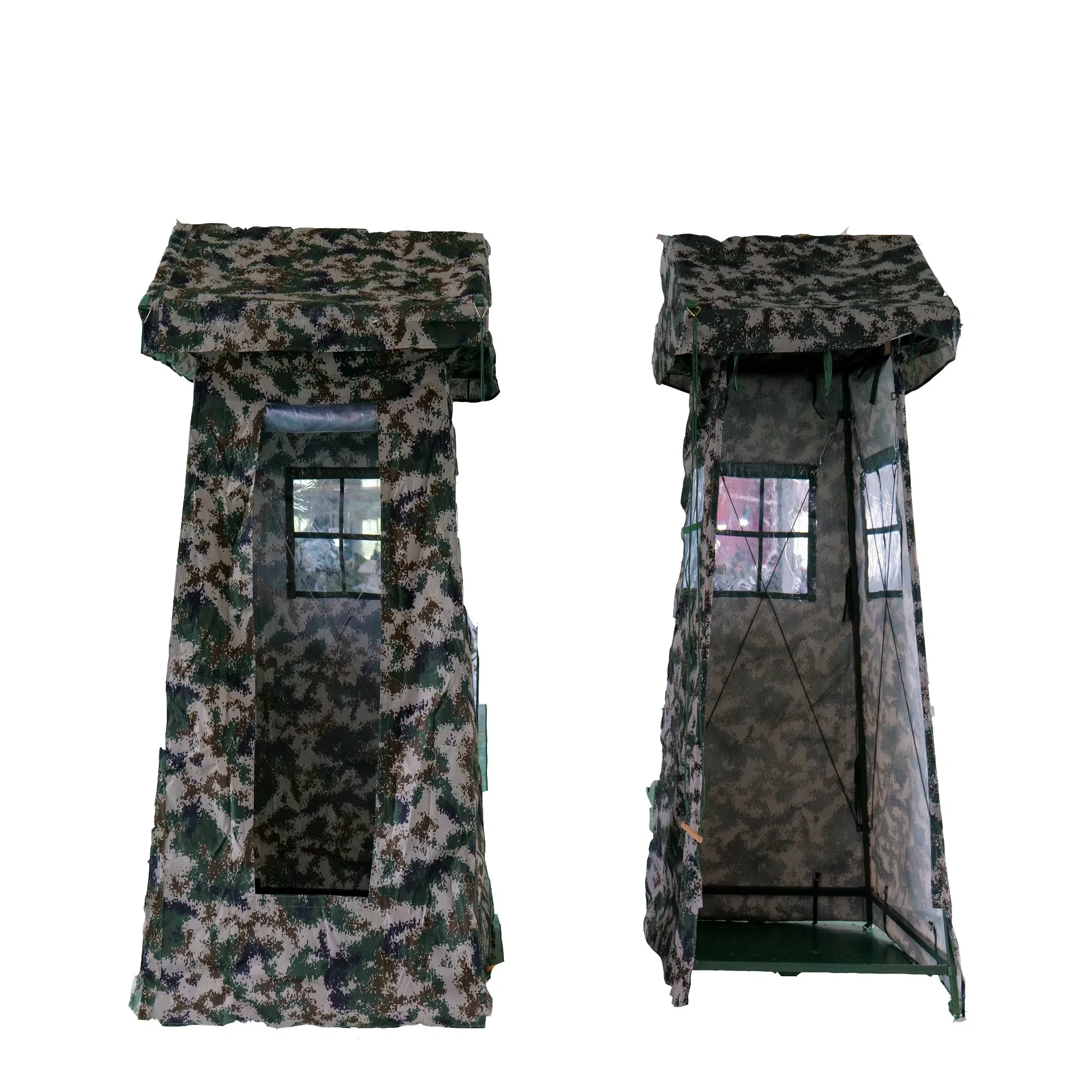 Cheap Price Waterproof Commercial Food Booth Flea Market Promotional Tent Guard Post Tent