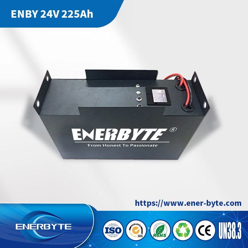 24V 225ah LiFePO4 Forklift Battery / Lithium Ion Battery