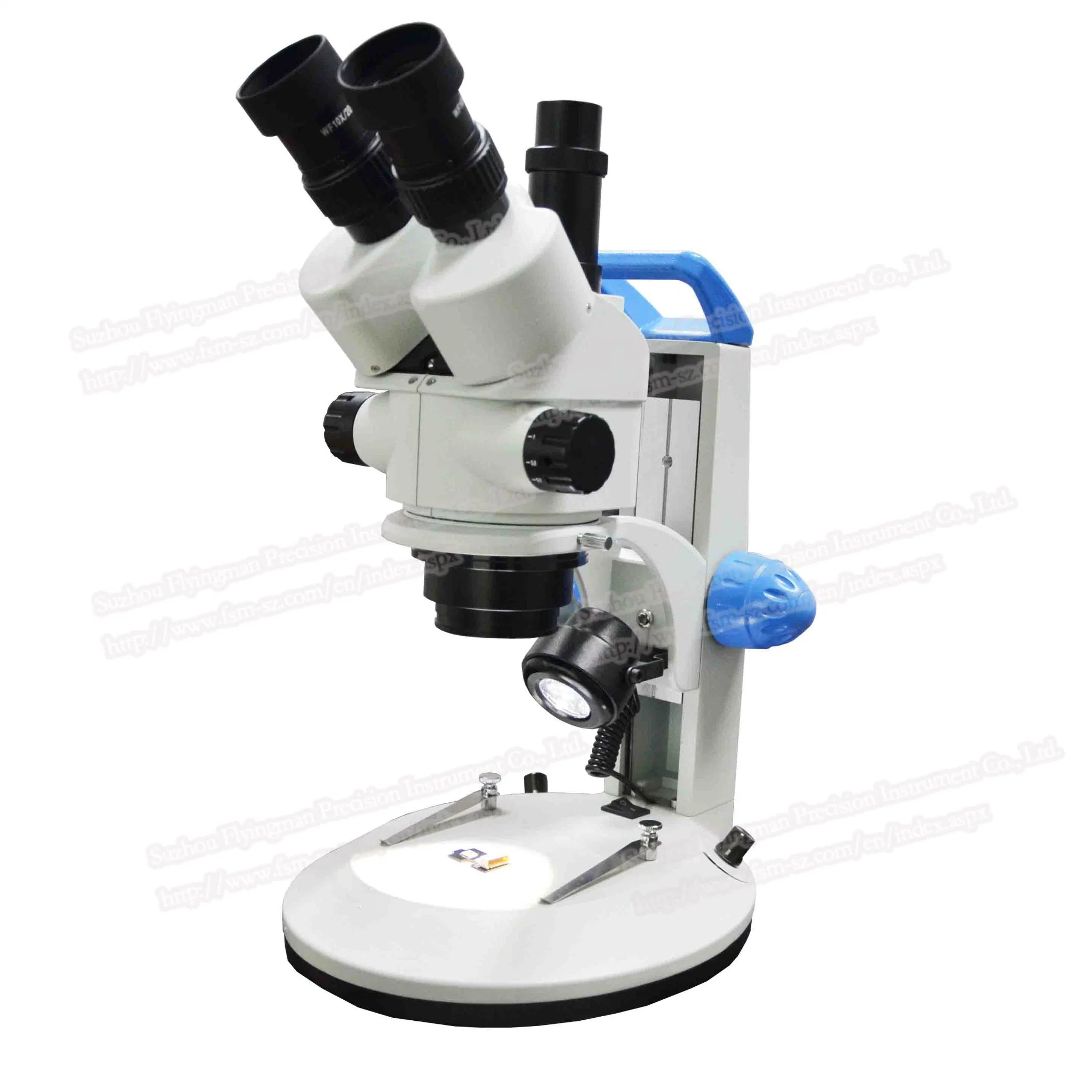 FM-45nt2l Portable Trinocular Stereo Video Microscope