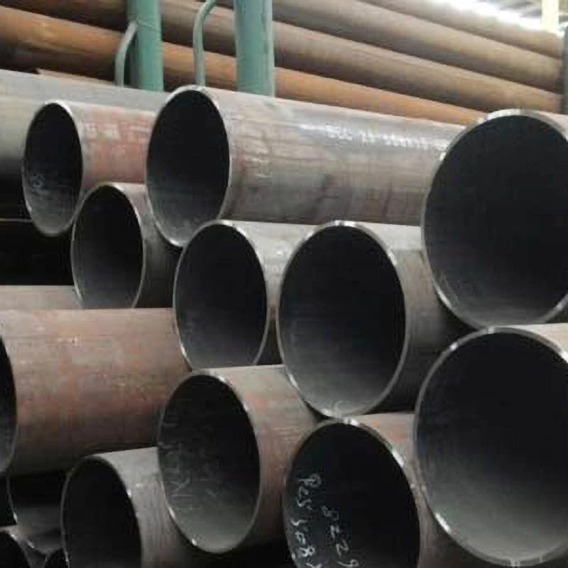 Ms ERW Hollow Section Square Rectangle Round Pipe Hollow Iron Pipe Welded Black Steel Pipe