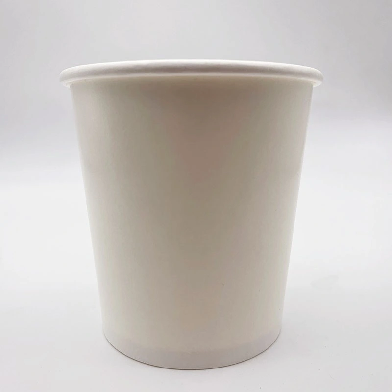 5 8 12 16oz Disposable Single Wall Ice Cream Cups