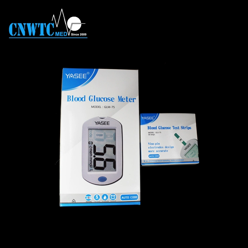 Medical Equipment Glucometer with 10 Strips Home portable Glucose Meter