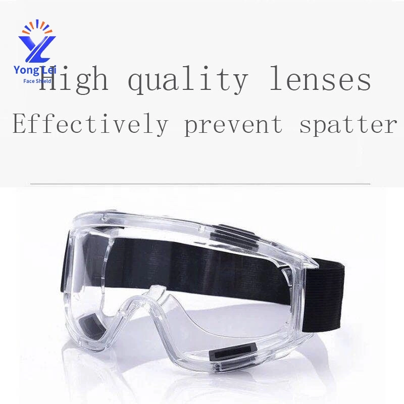 Anti Virus UV Protection Swimming Polycarbonate Protective Goggles Splash Guard Protective