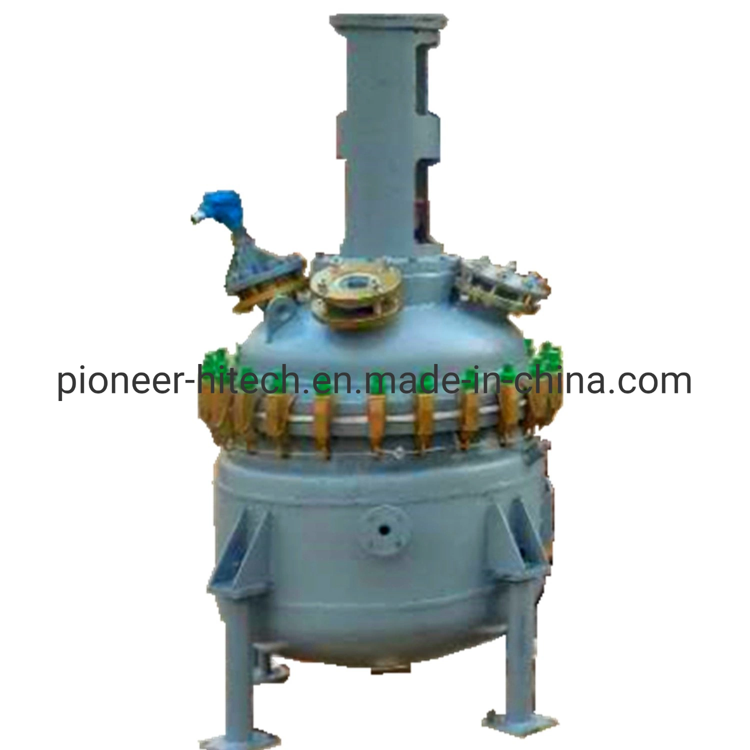 Ae63L Jacketed Glass Lined Reactor