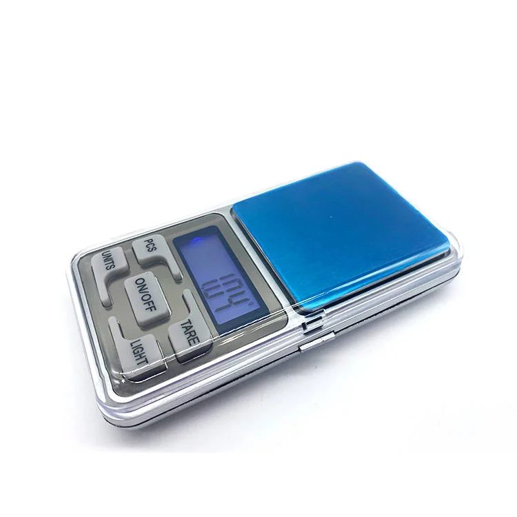 Hot Selling High quality/High cost performance  LCD Mini Digital Portable Body Pocket Weighing Scale