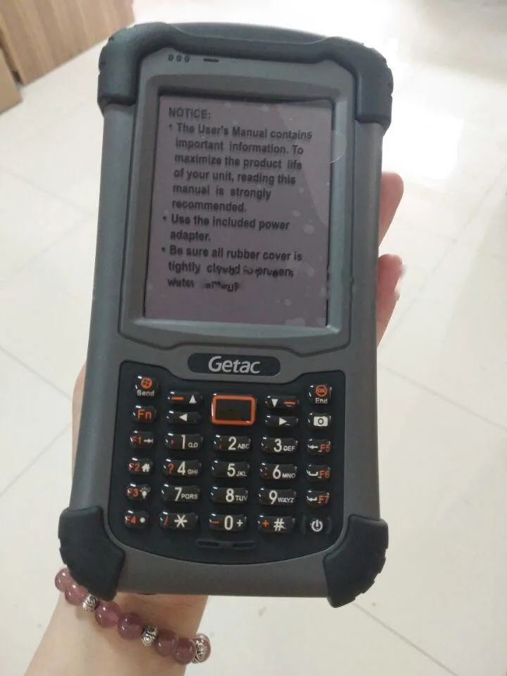 Handheld GPS Data Collector Getac PS336