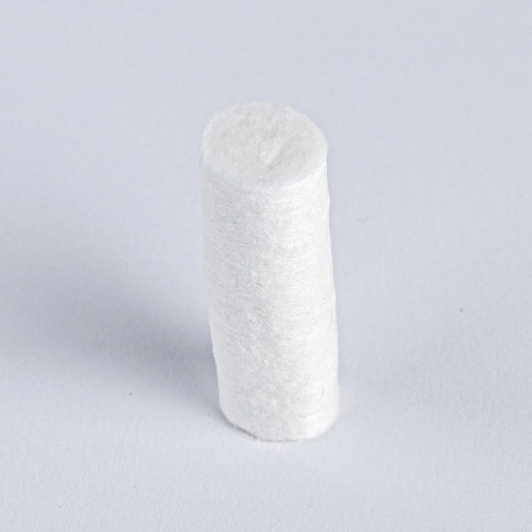 100% Pure Cotton Absorbent Disposable Wool Pad Dental Cotton Pad Roll