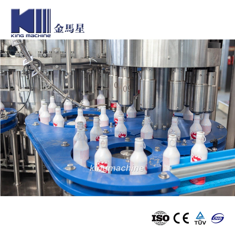 Automatic Aseptic Carbonated Soda Seltzer Soft Drink Beverage Processing Line Filling Machinery Price