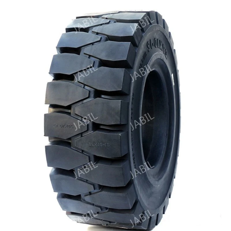 High Temperature Resistance High Quality Shock-Absorbing 27X10-12 Solid Tyres with Good Quality and Resonable Price