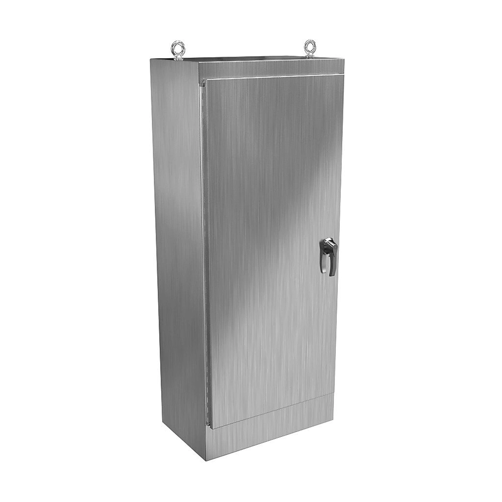 En acier inoxydable aluminium personnalisé gratuit armoire de distribution électrique Compact permanent