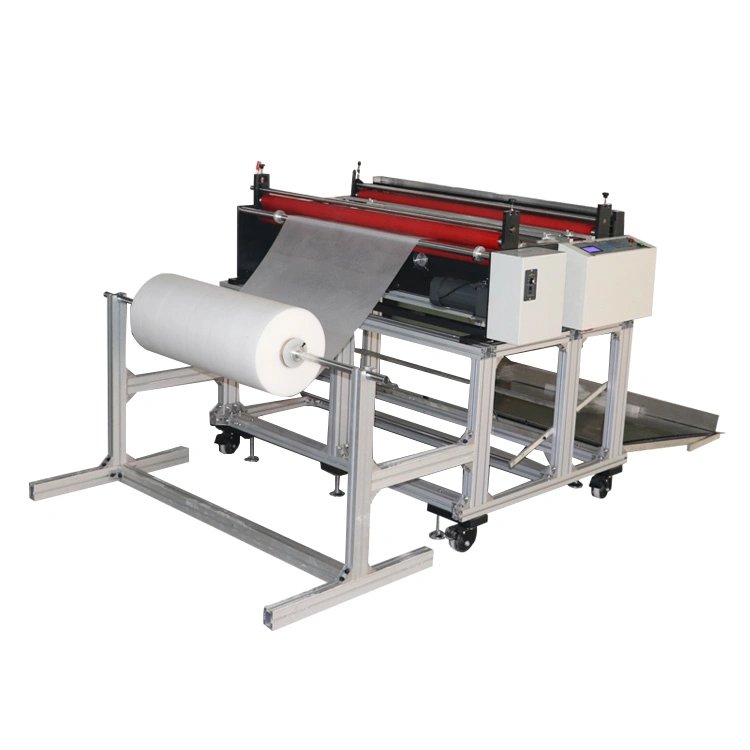 Wl-1200s Automatic Wide and Thin PVC Plastic Film Cutting Machines