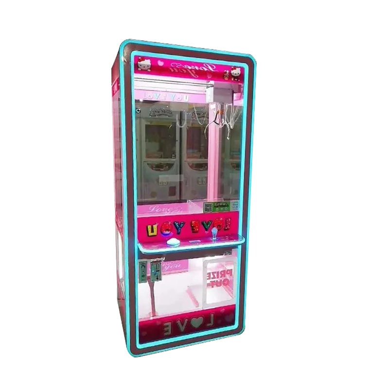 Coin Operated Gift Toy Crane Game Machine Plush Doll Crane Claw Machine