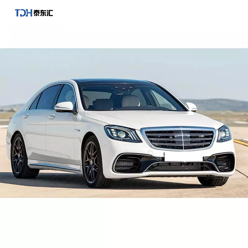 Carro de autopeças S63 AMG Bodykit Bodykit completo definido atualizar para o W222 Grill Lábio Difusor de pára-choques