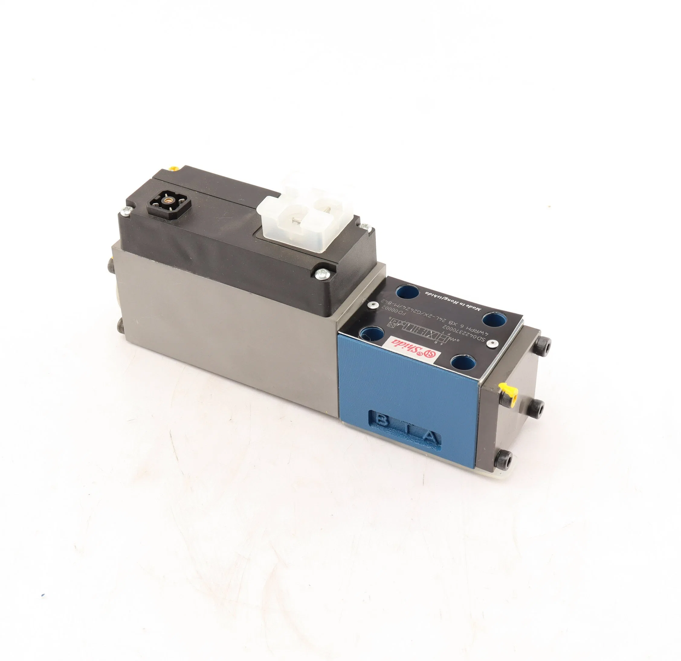 Hongji Shida Control Pistonand Sleeve in Servo Quality Proportional Directional Valves Direct Actuated