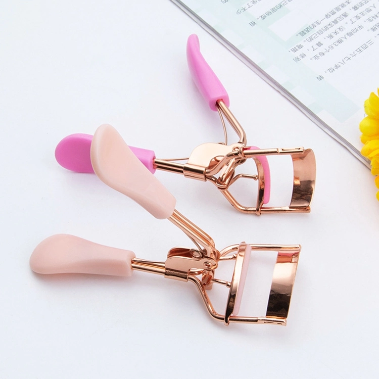 Private Label Mini Black Rose Gold Eyelash Curler Wholesale/Supplier