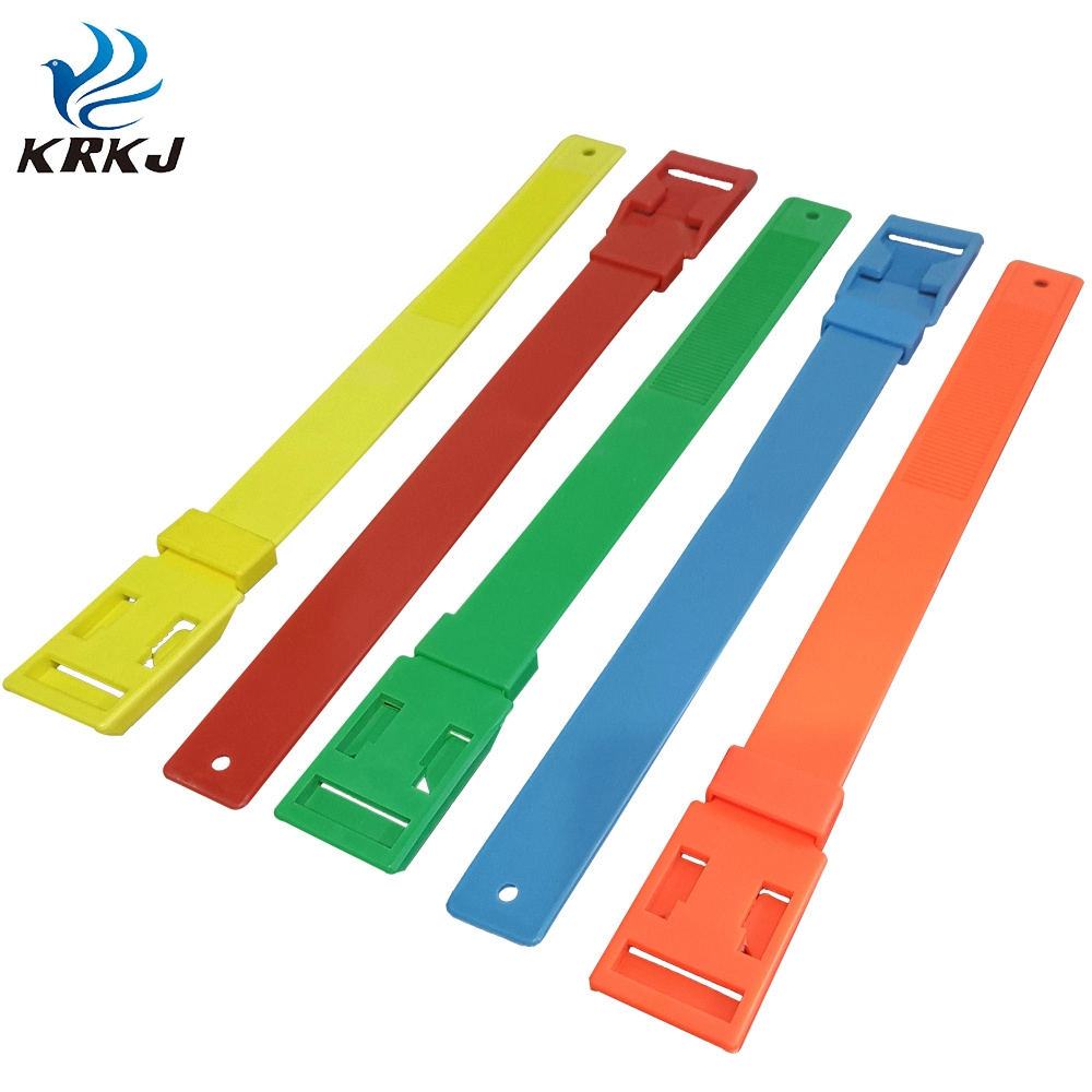 Durable Plastic Dairy Cow Cattle Leg Belt Neck Straps for Livestock Marking