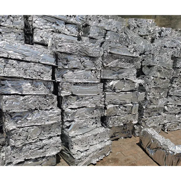 in Stock Aluminium Extrusion 6063 Scrap Aluminum Ubc