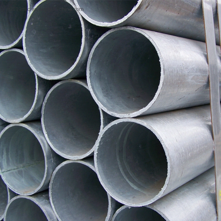 Industrial En10255 Schedule 40 Galvanized Steel Pipe Gi Tube