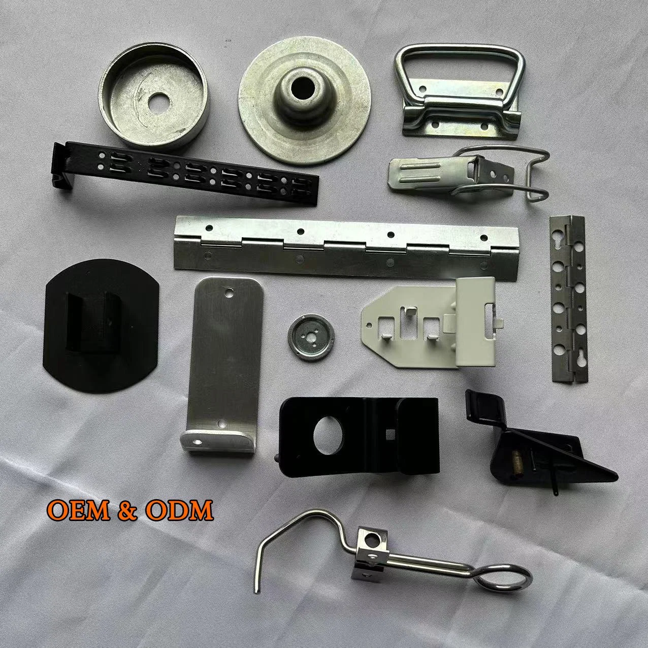 Customized Steel Pipe Bending Curtain Motor Accessories for Forming Process Tolerance 0.02mm with Shaping Metal Spraying Finished