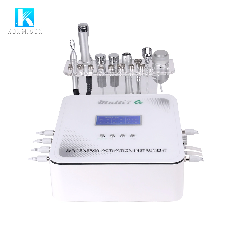 7 in 1 Bio RF Skin Care Skin Rejuvenation Microdermabrasion Facial Beauty Device