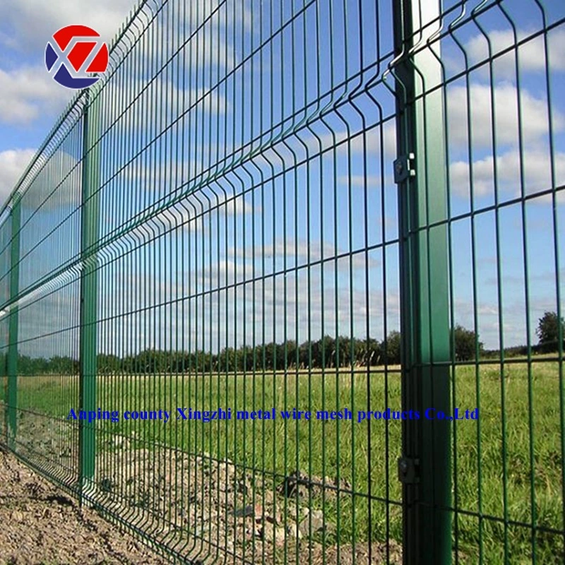 Powder or PVC Coated Galvanized Welded Wire Mesh Fence