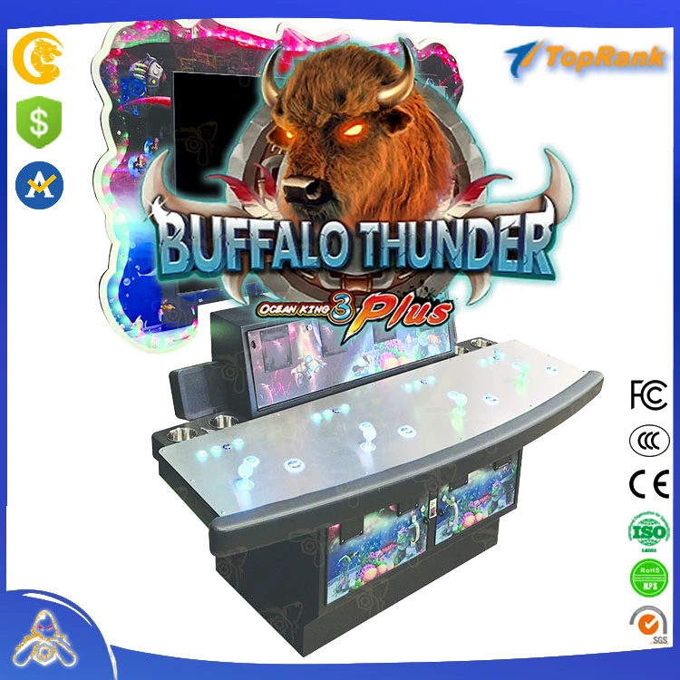 Großhandel/Lieferant USA weit verbreitete Amusement Münze betrieben Mobile Games Software Spielzeit Online Fisch Spiel Ocean King 3 Plus Buffalo Donner