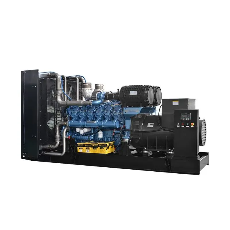 350kw 400kw 500kw 600kw 700kw 800kw 1000kw 1400kw Biogas/Natural Gas/LPG/LNG/CNG Gas Generator with Baudouin Engine