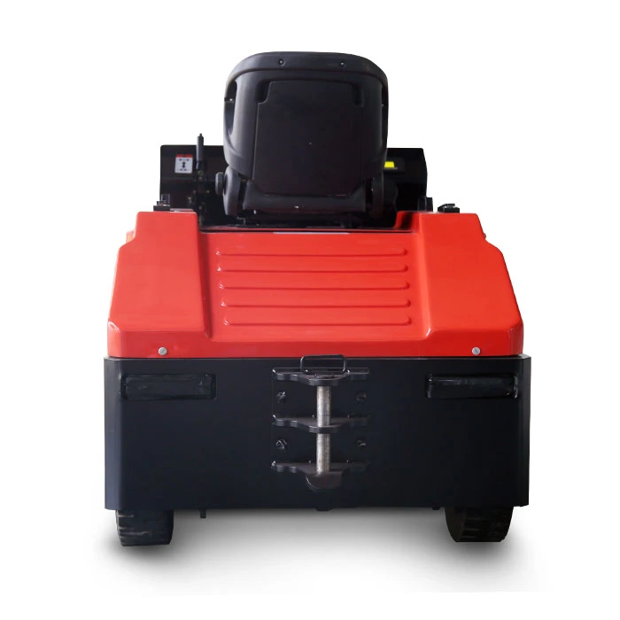 10ton Mini Electric Tractor with Maintenance-Free Battery Vlift Stable Heavy-Duty Tractor