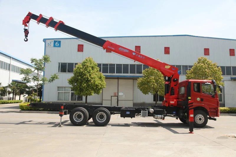 HBQZ Brand New Factory Price Hydraulic Construction Crane Crane Used for Sale (SQ12S5)