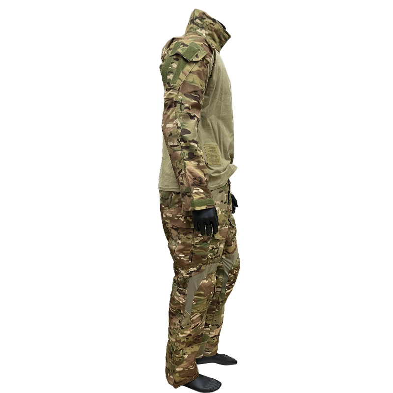 Top-Selling Combat G3 Camouflage Frog Suit Army Style Training Uniform Tactical Clothing