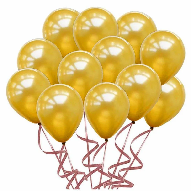 20PCS 10 Inch Thickened Matt Latex Balloon Birthday Party Balloon Set Scene Layout Decoration