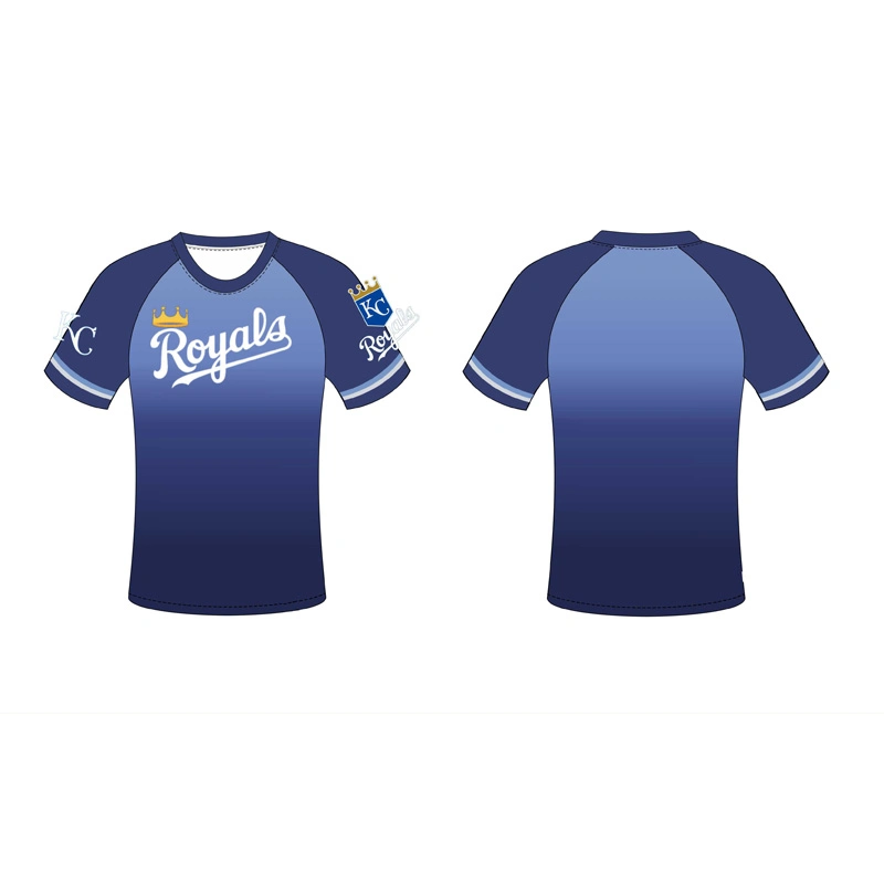 Custom Wholesale/Supplier Polyester Sublimated Men Rugby Jersey