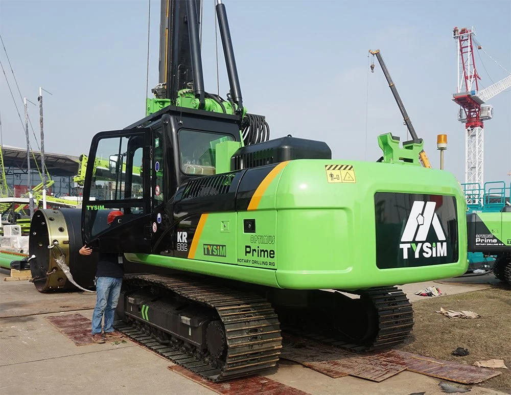 Bergbau Raupenwagen Typ Gesteinsbohrer/Technik/Rotary/Diamantkern/Wasserbrunnen/Blast Bohrloch Bohrer Rig Mit werkseitig niedrigem Preis