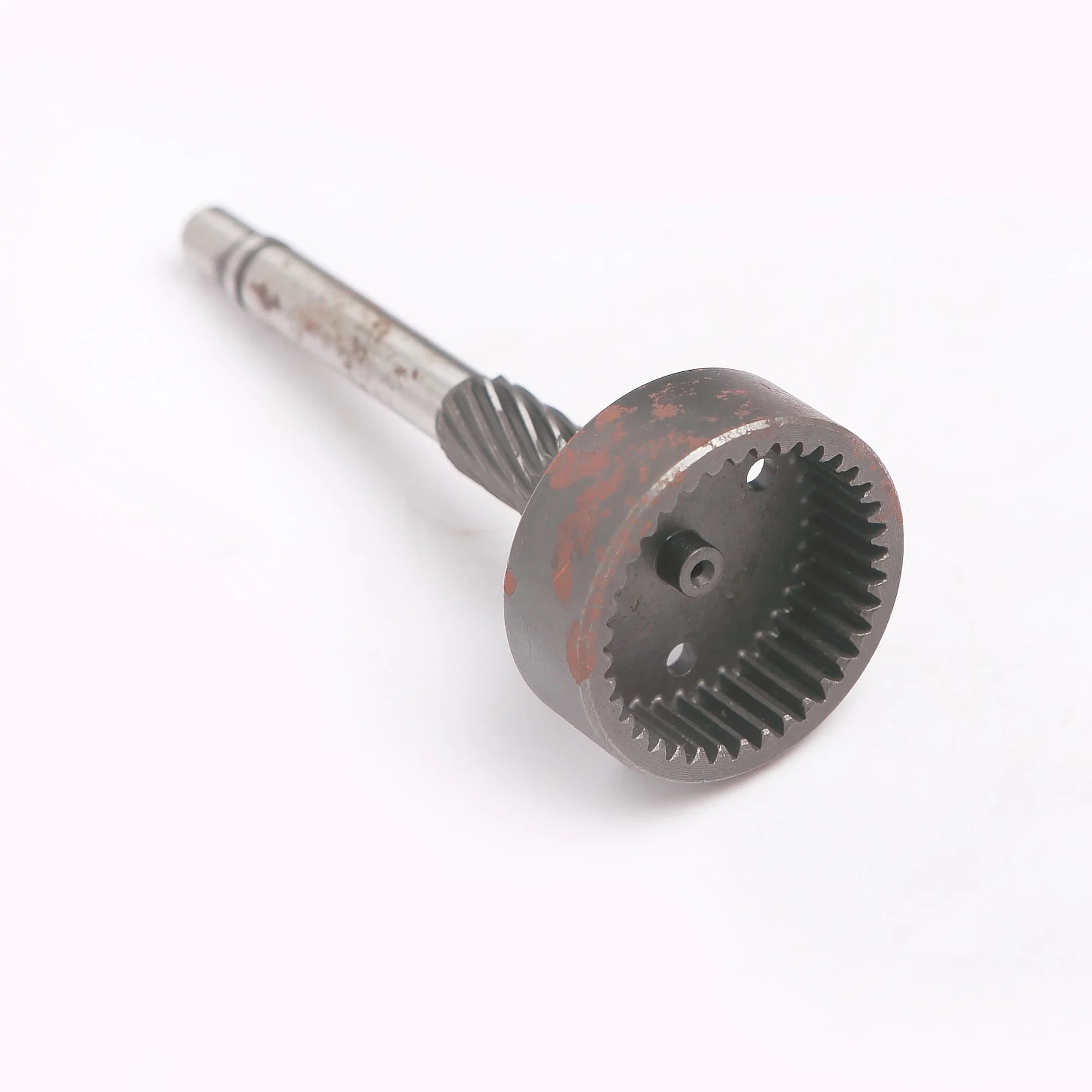 Customized Various Industrial Parts of Stainless Steel Transmission Spline Gear Drive Shaft