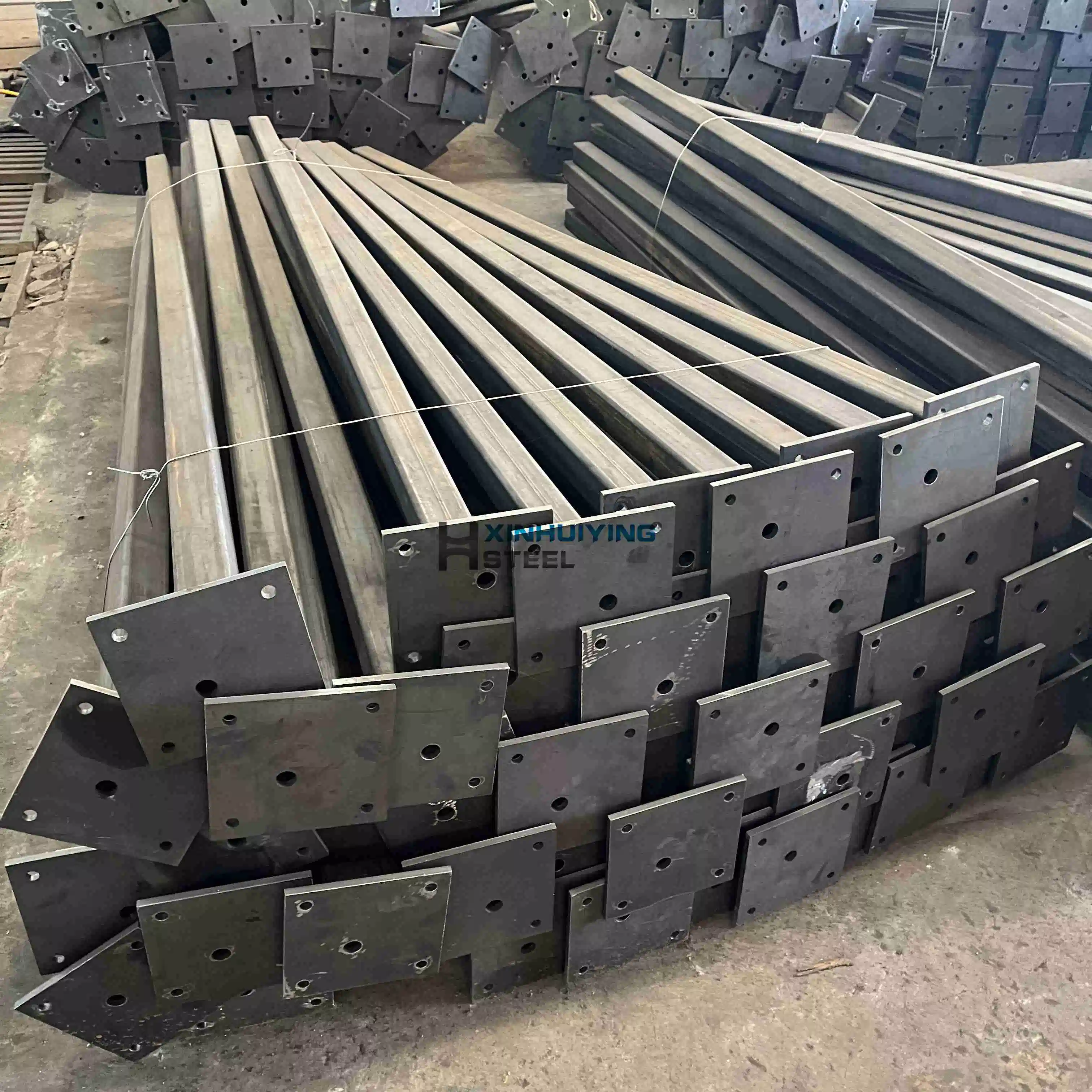 Weld Fabrications Steel Square Tube Posts for Fencing