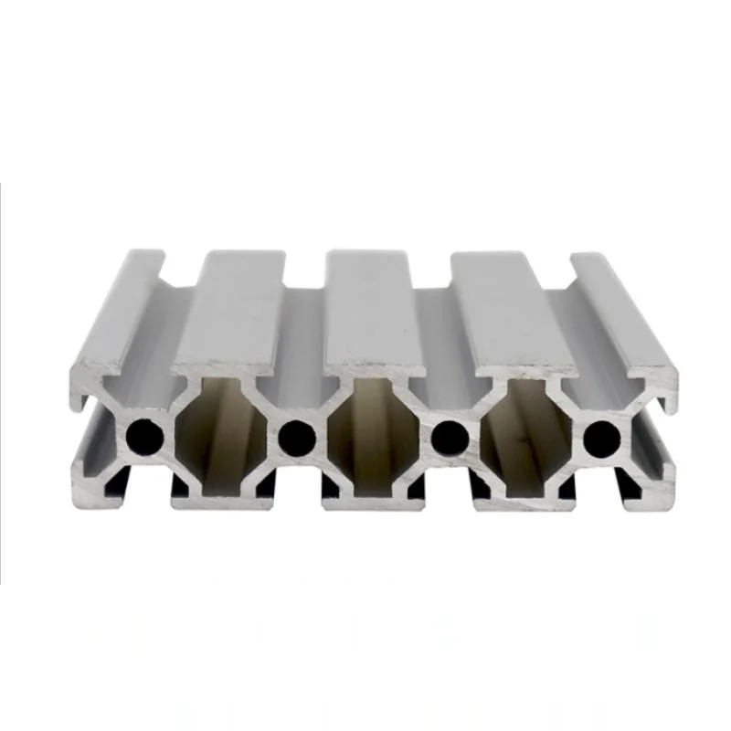 Perfil de extrusão de alumínio T-slot alumínio extrudido alumínio para a indústria