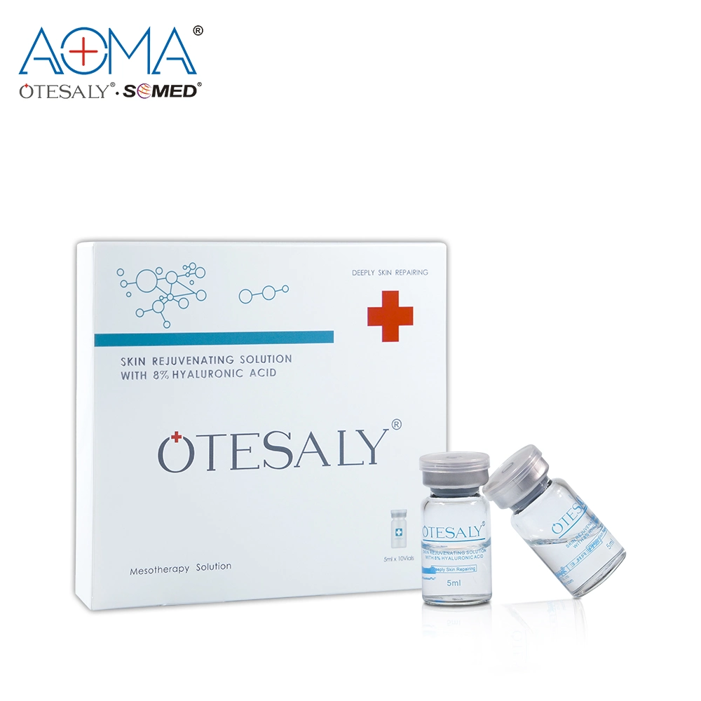 Otesaly Revitalization Injection Racemic Glutathione Product Skin Rejuvenation Solution Used to Reduce Skin Pigmentation 5ml Bottle