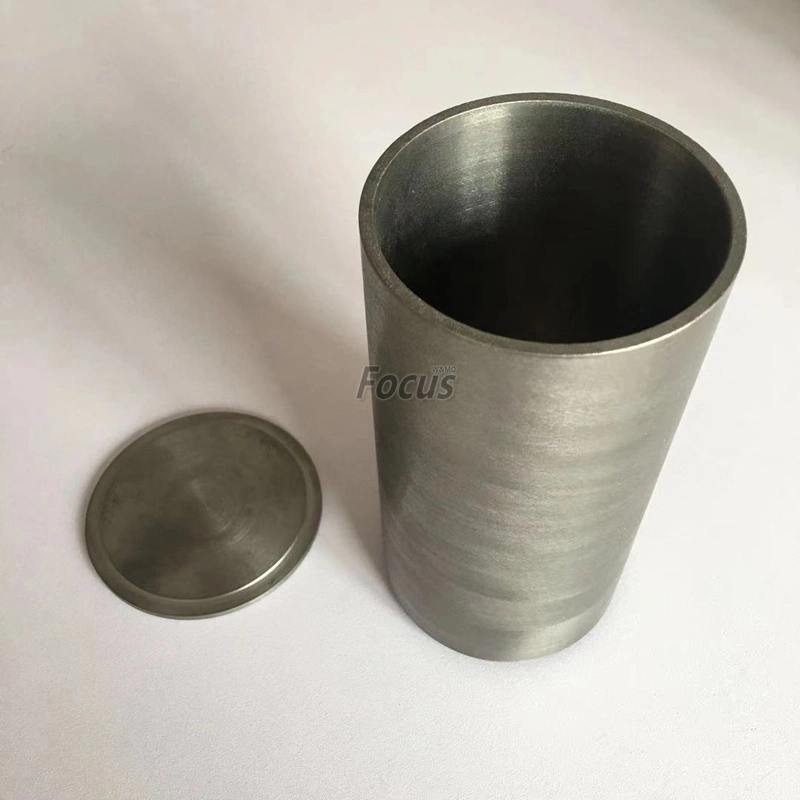 a Tungsten Crucible with 99.95% Purity and Exquisite Craftsmanship for Metal Smelting