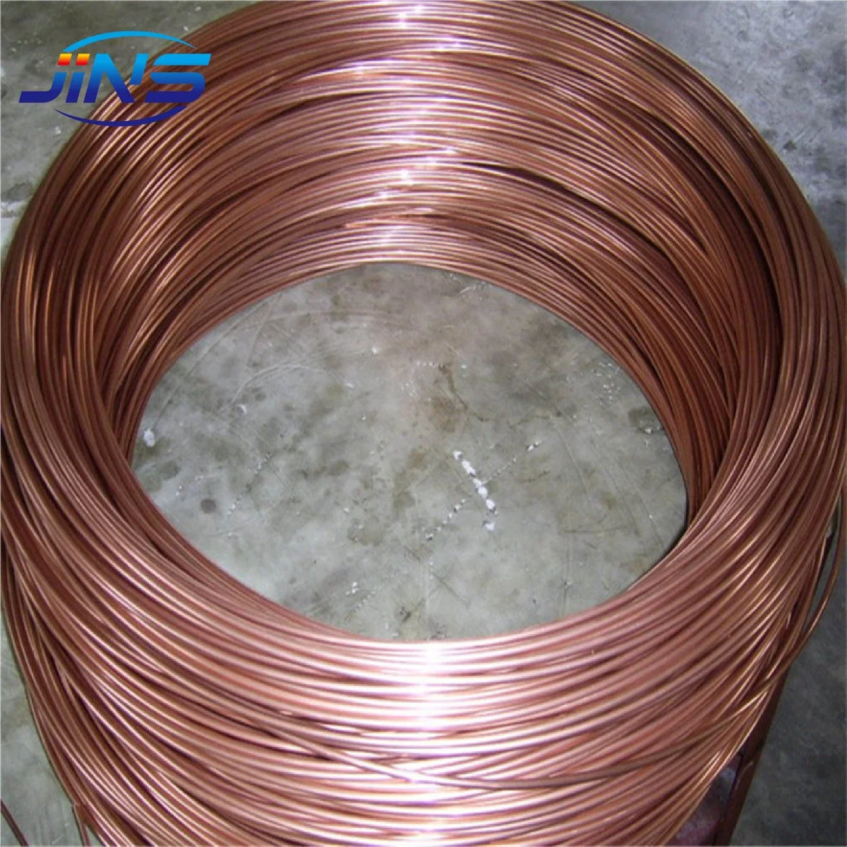 Tubería de cobre en espiral tubería de cobre en espiral ASTM B280 C12200 C2400 Pancake Cobre Coil tubo Aire acondicionado refrigeración