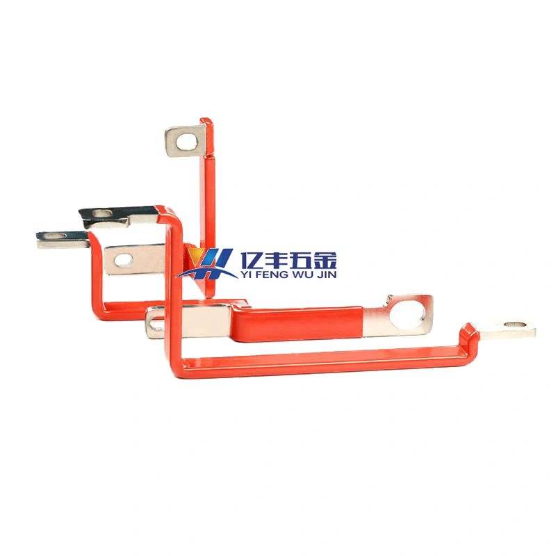 Custom Brass Stamping Parts Bus Machine Processing Inverter Copper Busbar Part