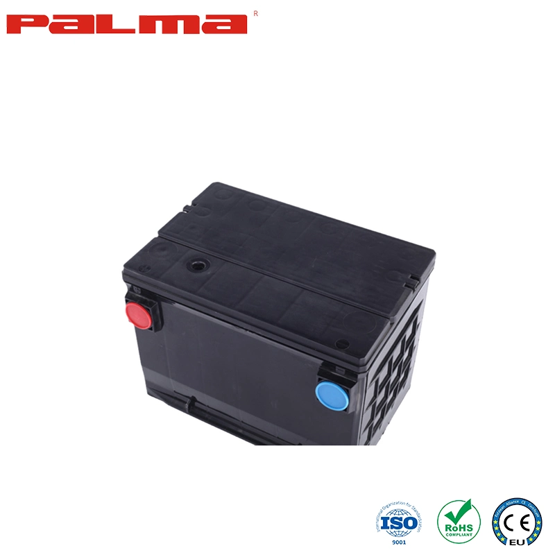 المدون DIN Mf55056 الرصاص حمض - حمض - Pad البطارية بطارية قابلة للضبط من نوع VRLA Lad Acid Battery للسيارات