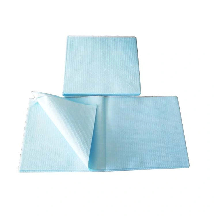 Hygienic Waterproof Paper PE Coated Disposable Hospital Bed Sheets