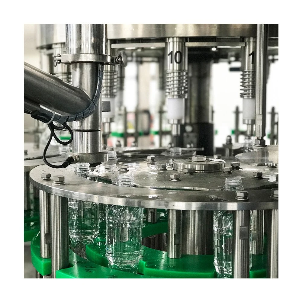 6000bph a to Z Turnkey Complete Pet Bottle Drinking Pure Mineral Water Blowing Washing Rinsing Filling Bottling Capping Sealing Labeling Packing Machine